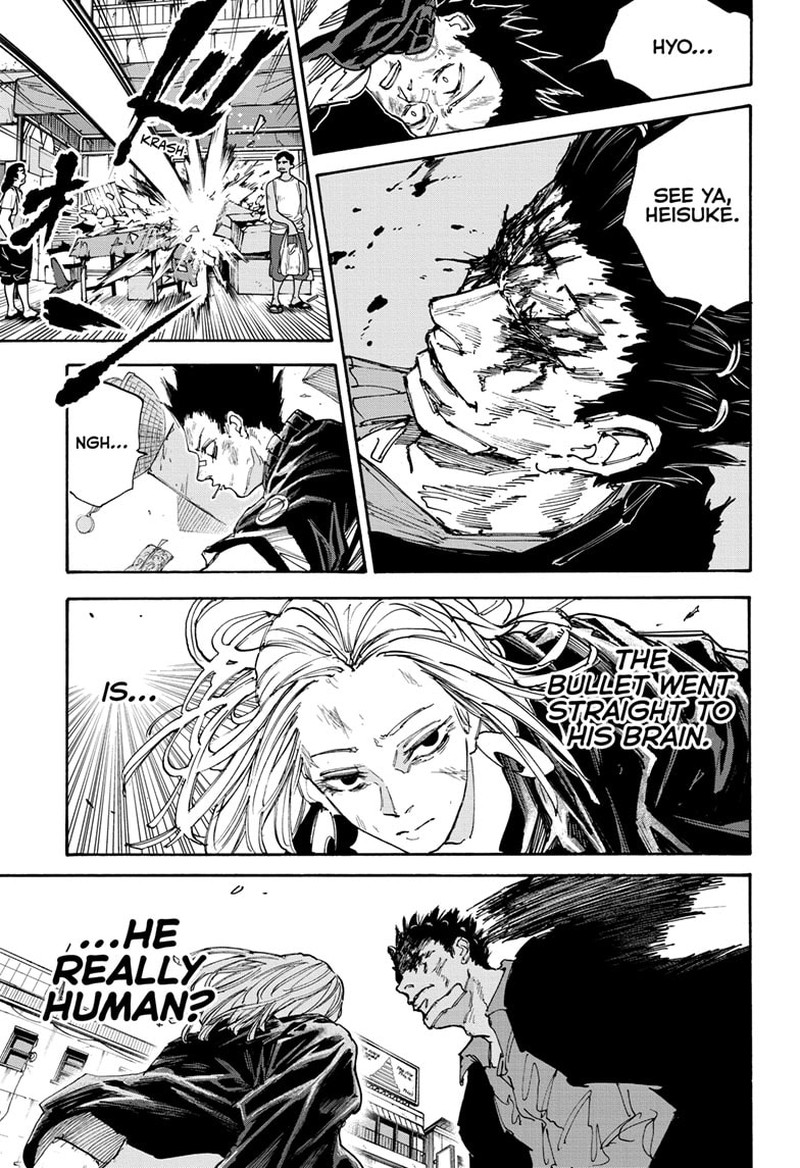 Sakamoto Days Chapter 127 - Page 11 in English