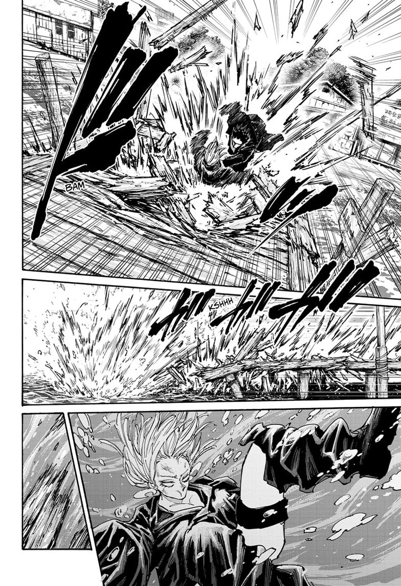 Sakamoto Days Chapter 127 - Page 12 in English