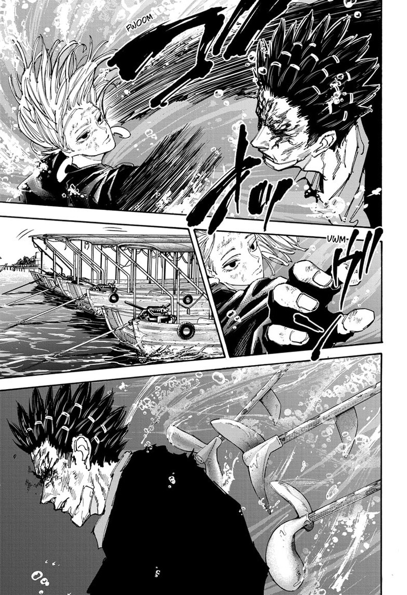 Sakamoto Days Chapter 127 - Page 13 in English