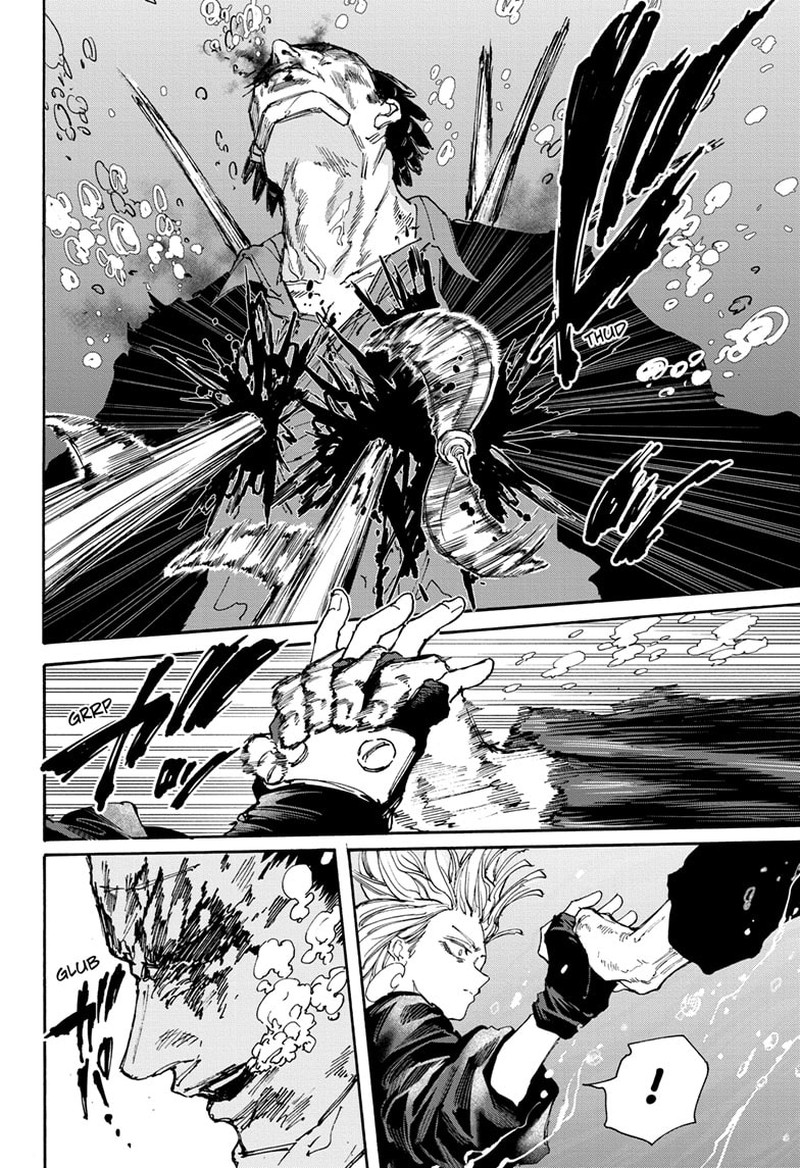 Sakamoto Days Chapter 127 - Page 14 in English