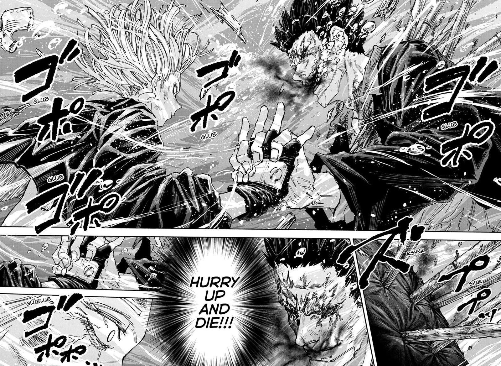 Sakamoto Days Chapter 127 - Page 16 in English