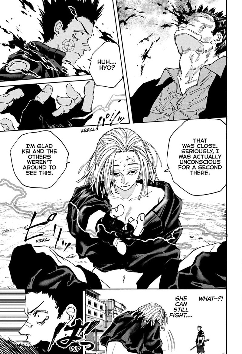 Sakamoto Days Chapter 127 - Page 3 in English