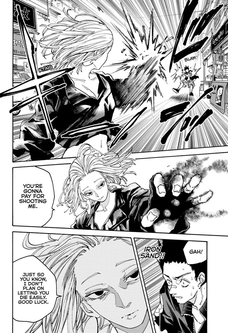 Sakamoto Days Chapter 127 - Page 4 in English