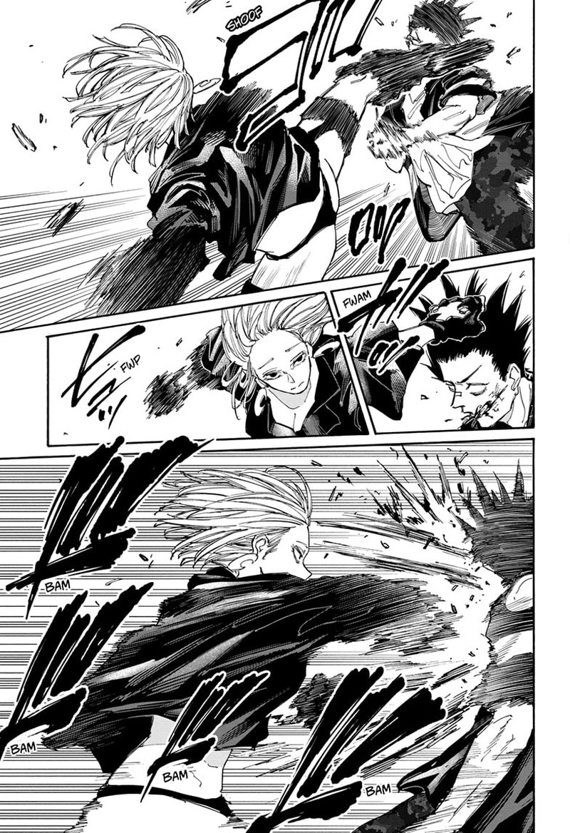Sakamoto Days Chapter 127 - Page 5 in English