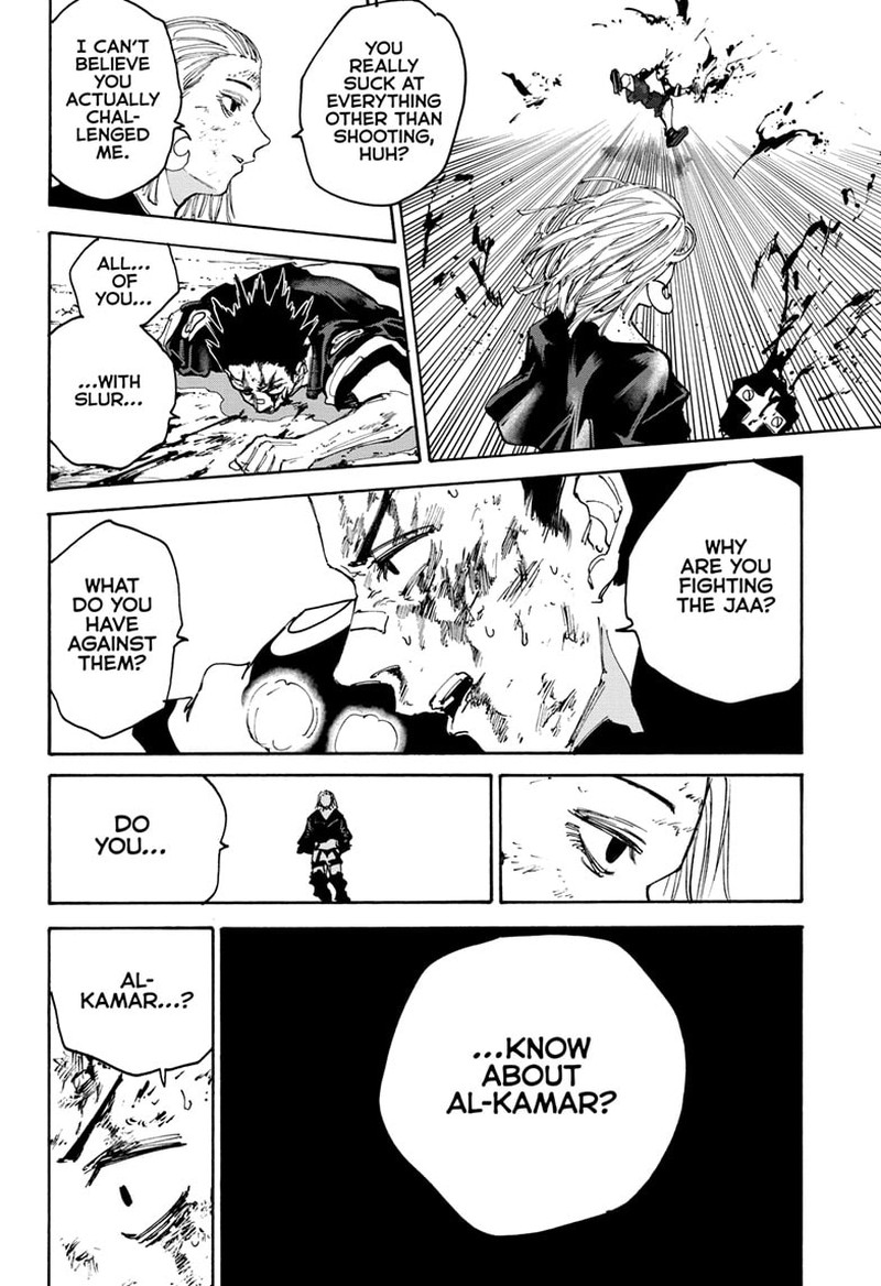 Sakamoto Days Chapter 127 - Page 6 in English