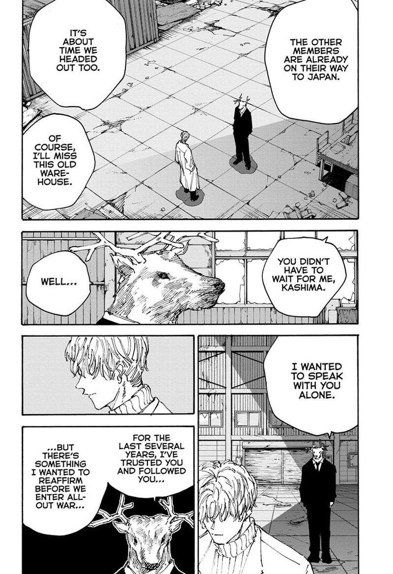 Sakamoto Days Chapter 128 - Page 8 in English