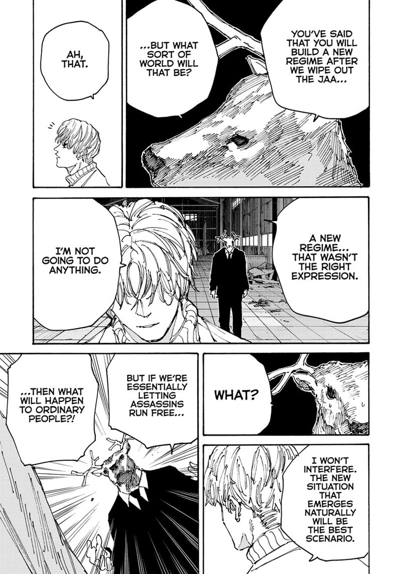 Sakamoto Days Chapter 128 - Page 9 in English