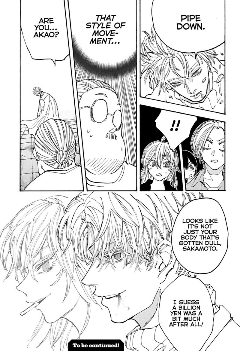 Sakamoto Days Chapter 129 - Page 19 in English