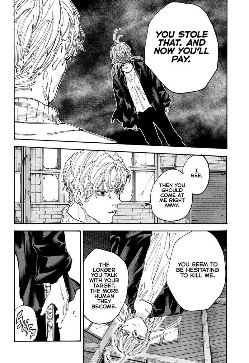 Sakamoto Days Chapter 129 - Page 6 in English