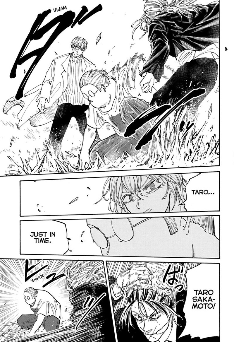 Sakamoto Days Chapter 129 - Page 9 in English