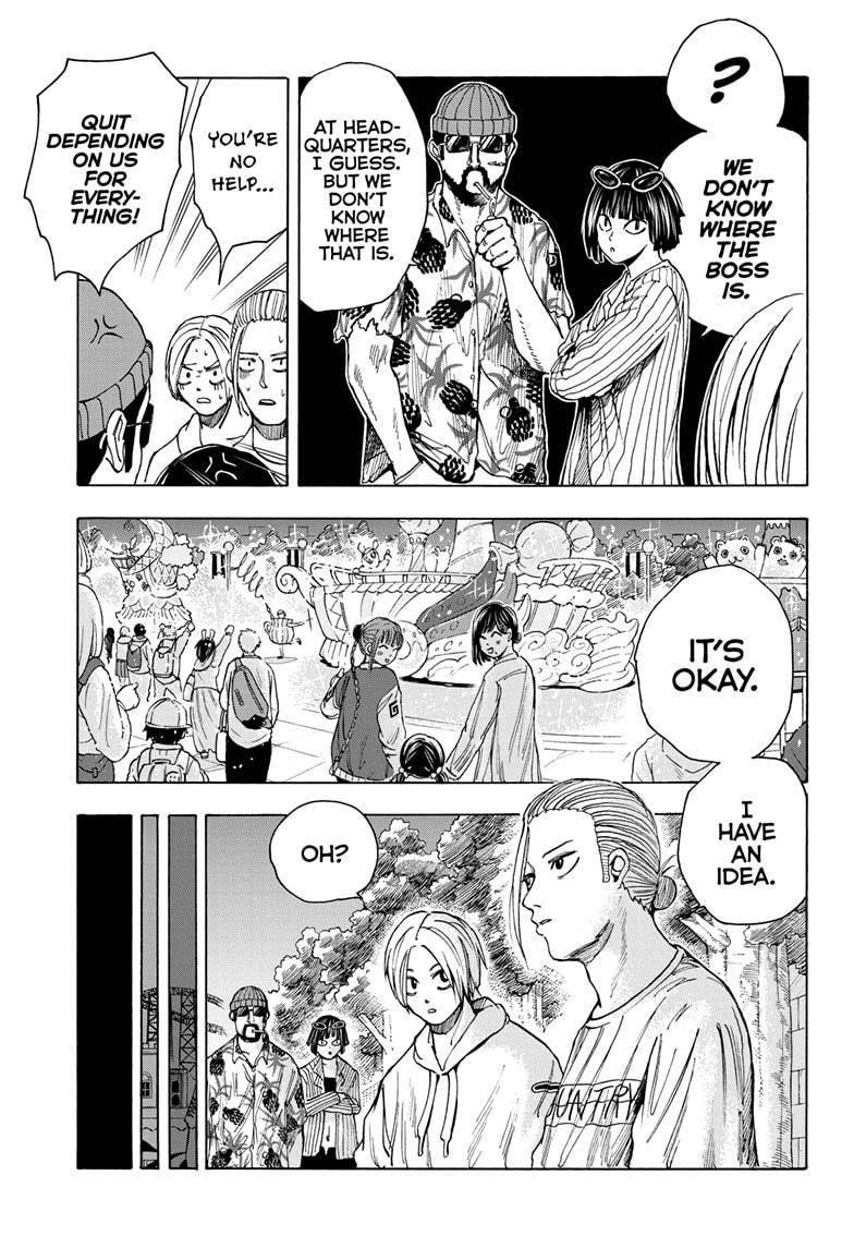 Sakamoto Days Chapter 13 - Page 11 in English