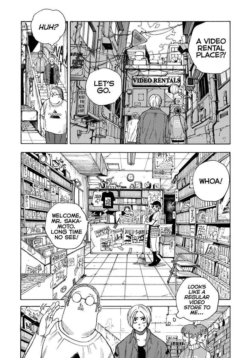 Sakamoto Days Chapter 13 - Page 13 in English