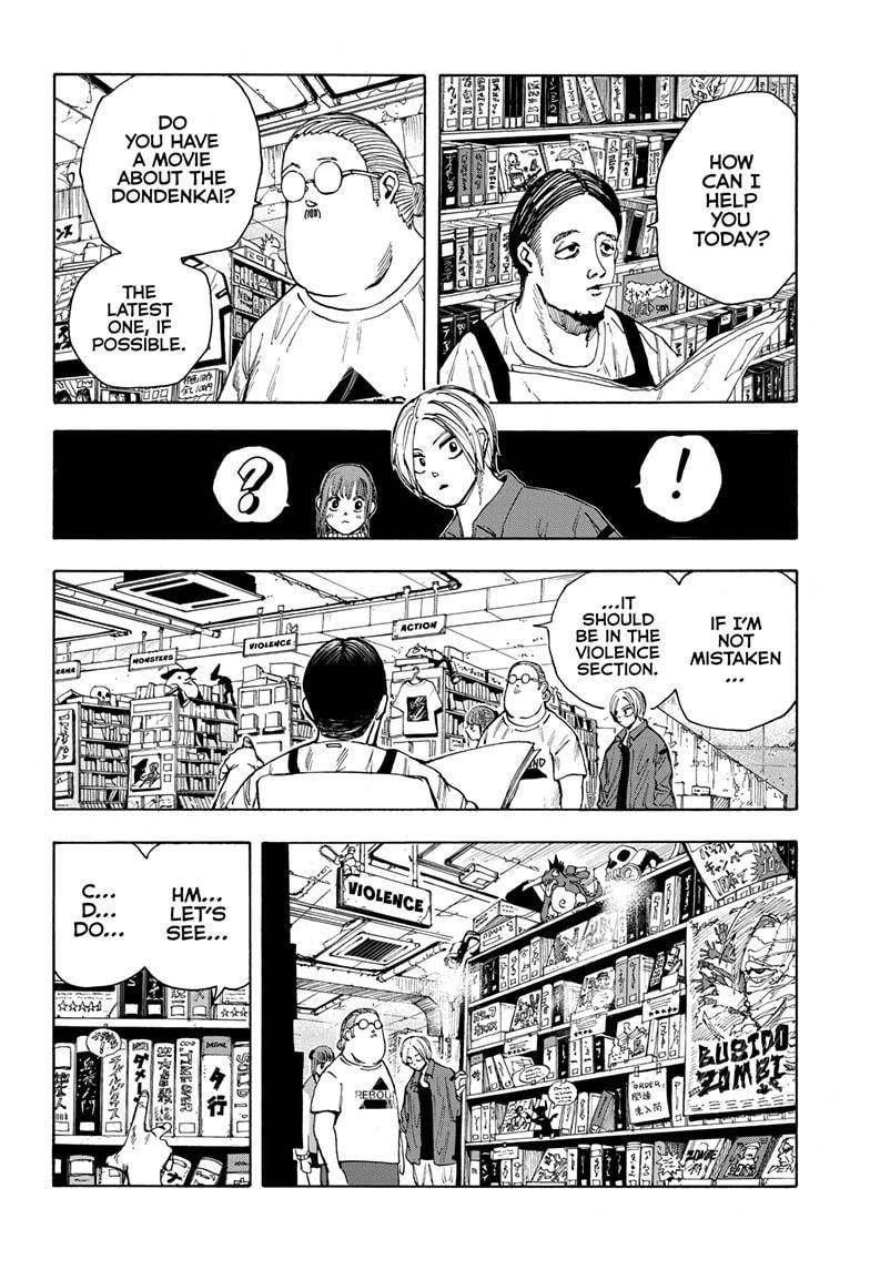 Sakamoto Days Chapter 13 - Page 14 in English