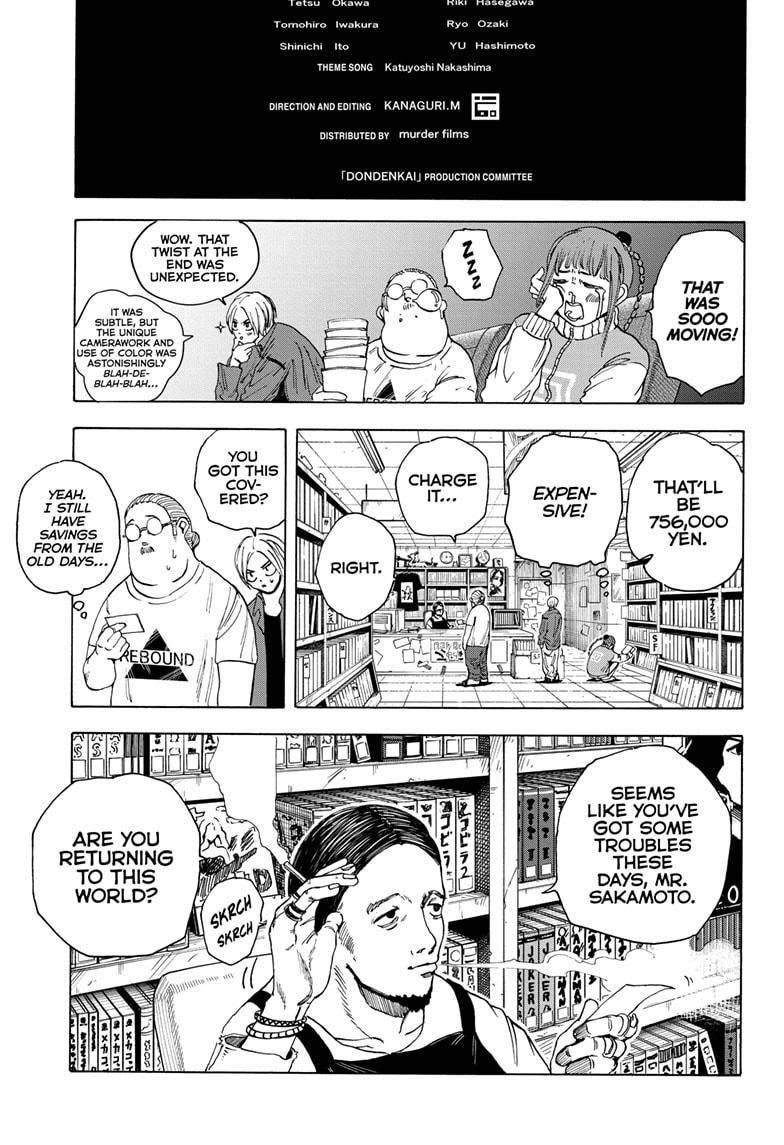 Sakamoto Days Chapter 13 - Page 17 in English