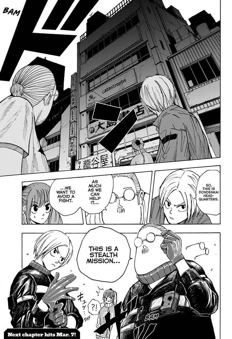 Sakamoto Days Chapter 13 - Page 19 in English