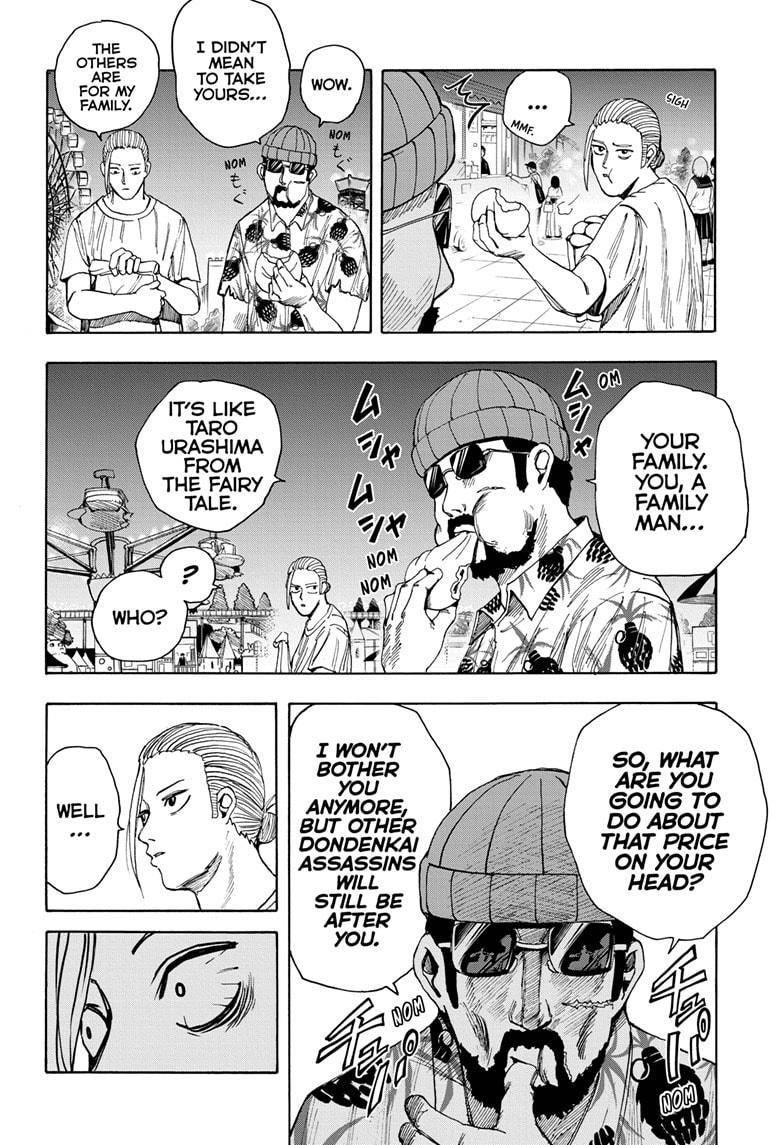 Sakamoto Days Chapter 13 - Page 4 in English