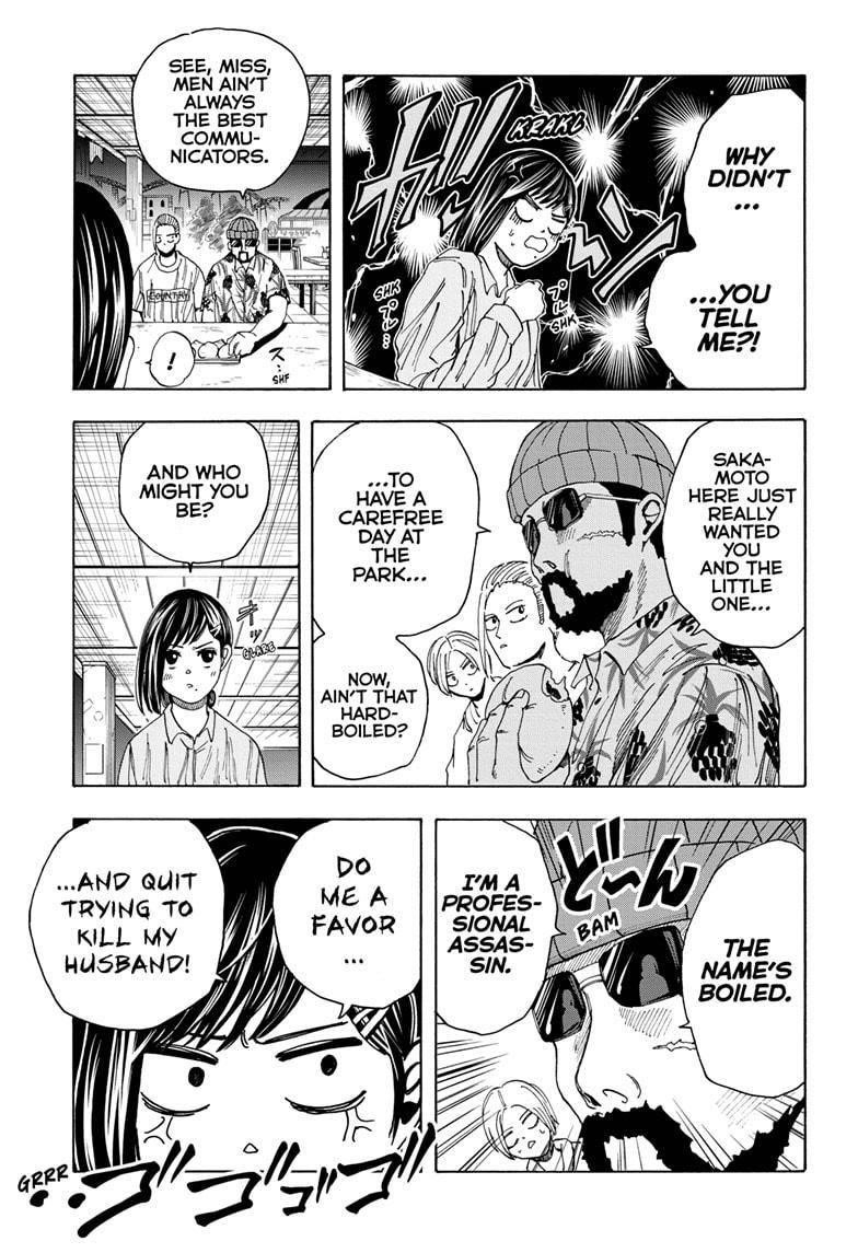Sakamoto Days Chapter 13 - Page 7 in English