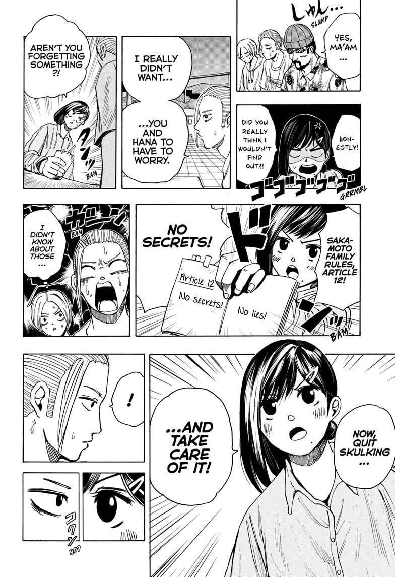 Sakamoto Days Chapter 13 - Page 8 in English