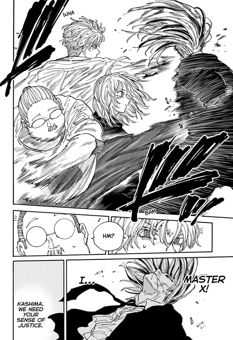 Sakamoto Days Chapter 130 - Page 11 in English