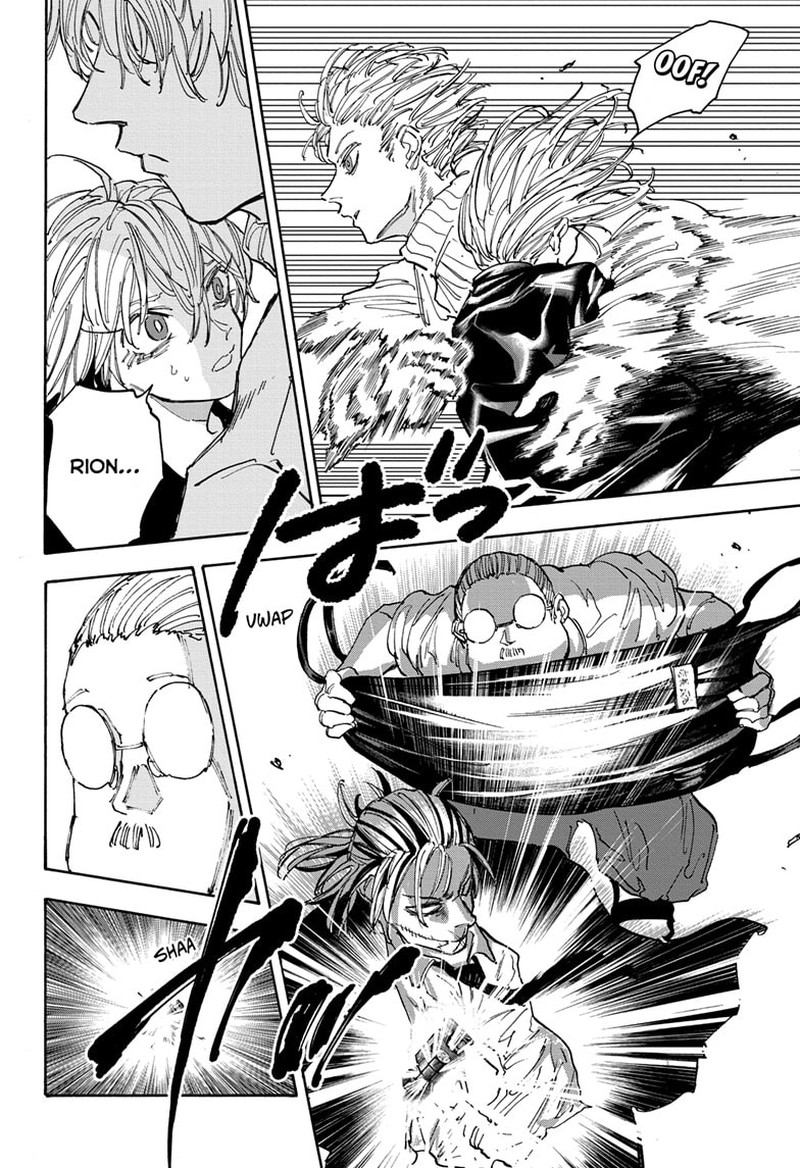 Sakamoto Days Chapter 130 - Page 15 in English