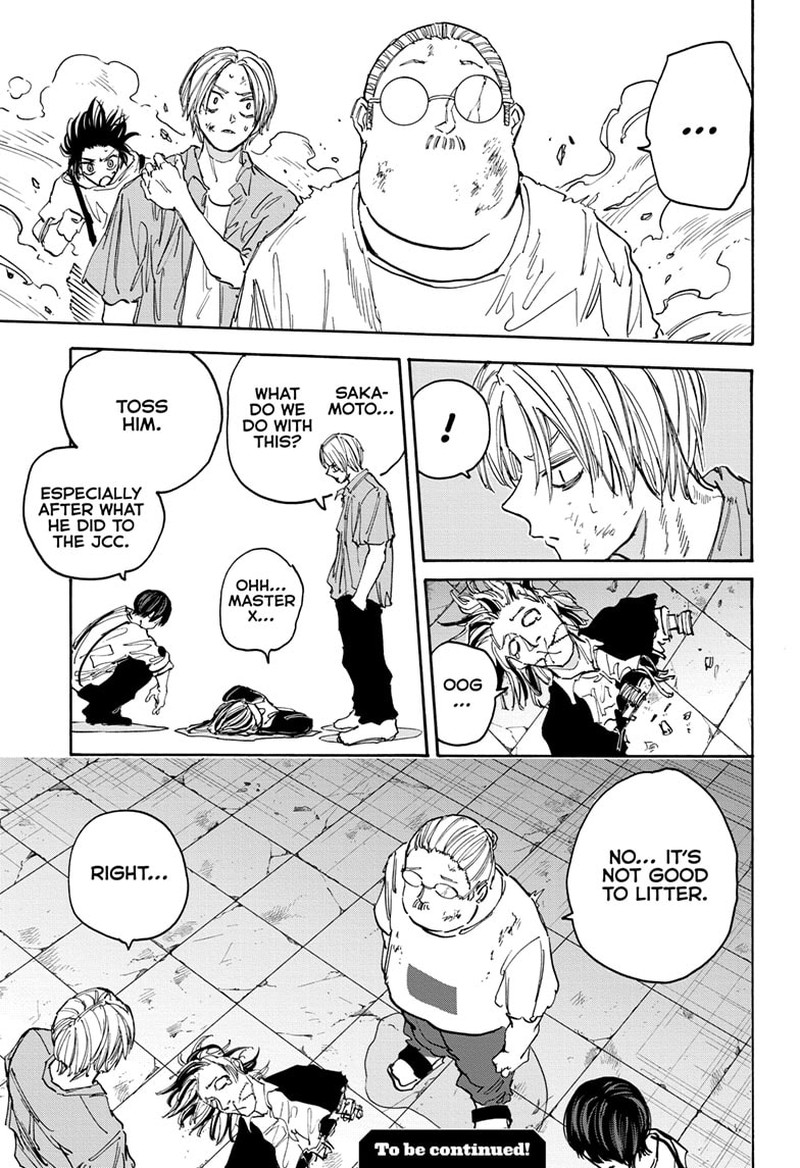 Sakamoto Days Chapter 130 - Page 18 in English