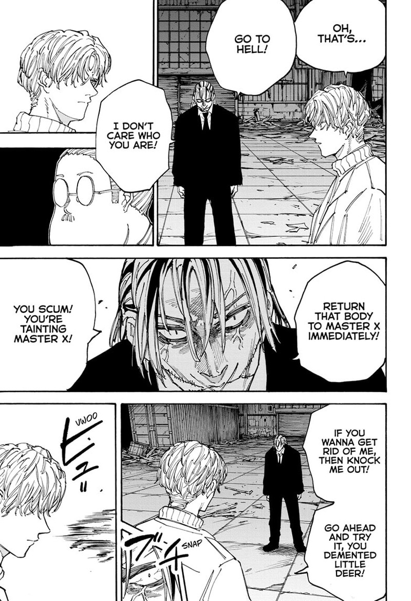 Sakamoto Days Chapter 130 - Page 3 in English