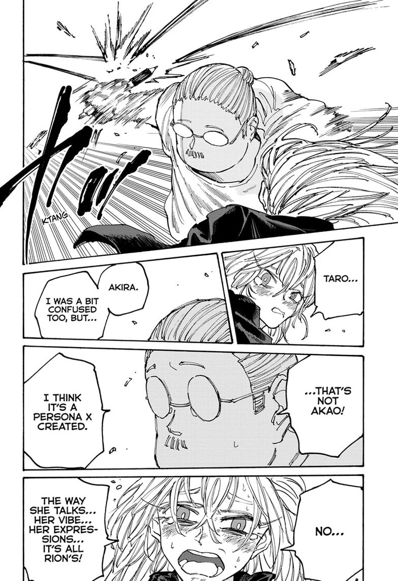 Sakamoto Days Chapter 130 - Page 6 in English