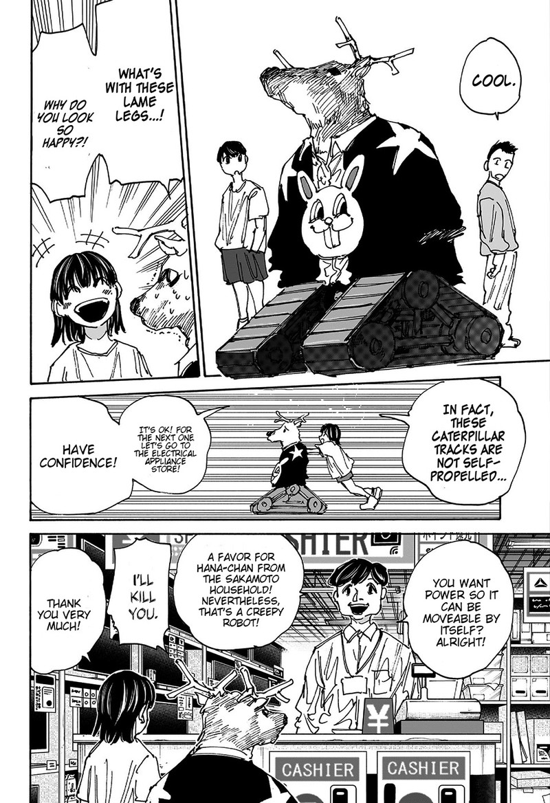 Sakamoto Days Chapter 131 - Page 10 in English