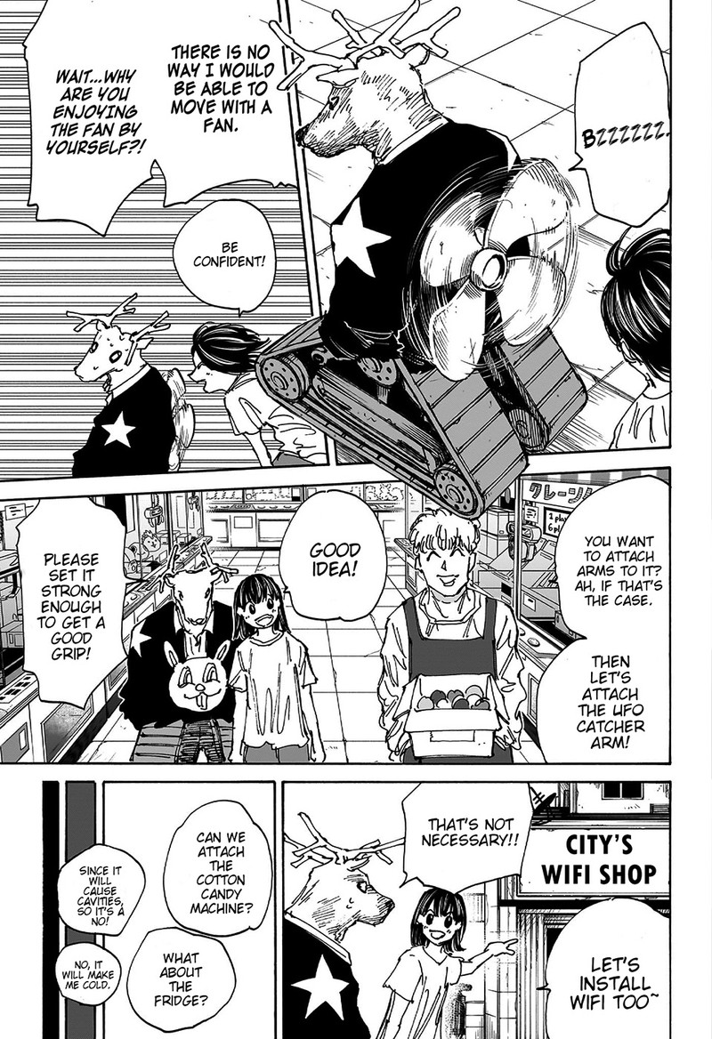 Sakamoto Days Chapter 131 - Page 11 in English