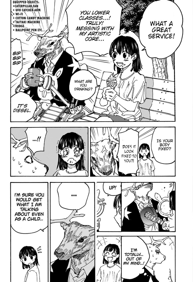 Sakamoto Days Chapter 131 - Page 12 in English