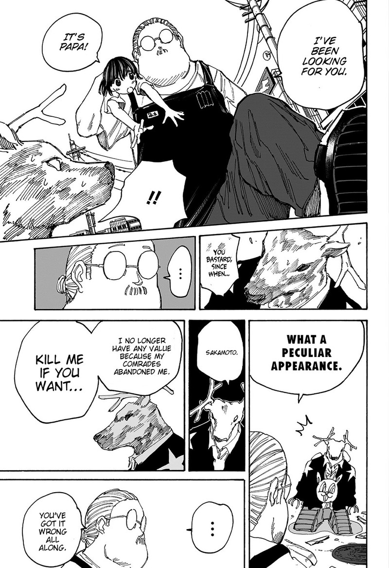 Sakamoto Days Chapter 131 - Page 17 in English