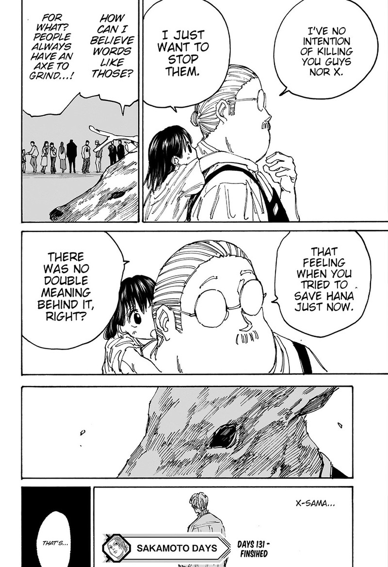 Sakamoto Days Chapter 131 - Page 18 in English