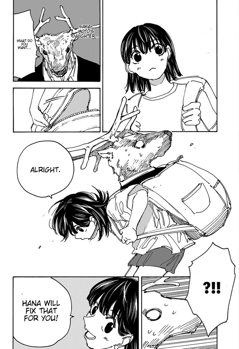 Sakamoto Days Chapter 131 - Page 6 in English