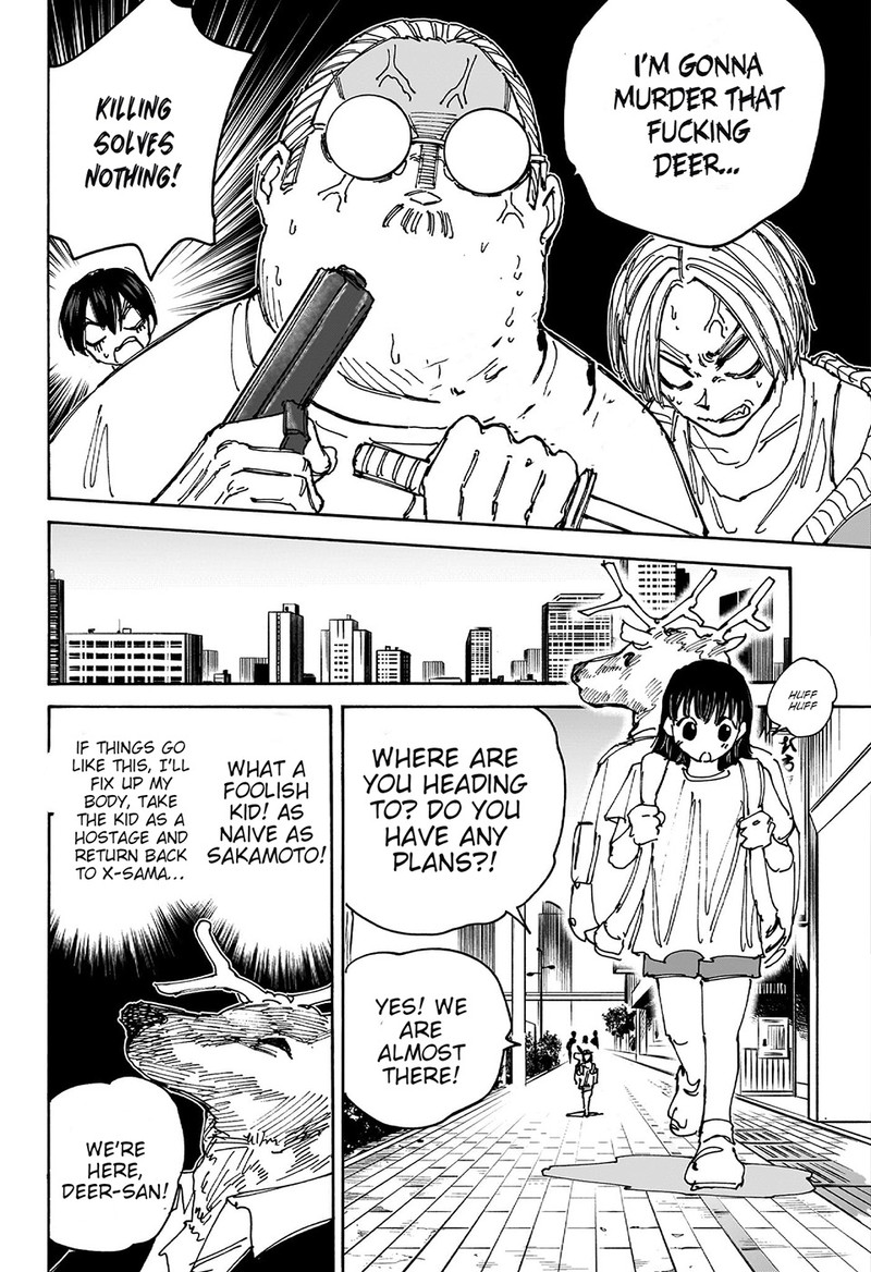 Sakamoto Days Chapter 131 - Page 8 in English