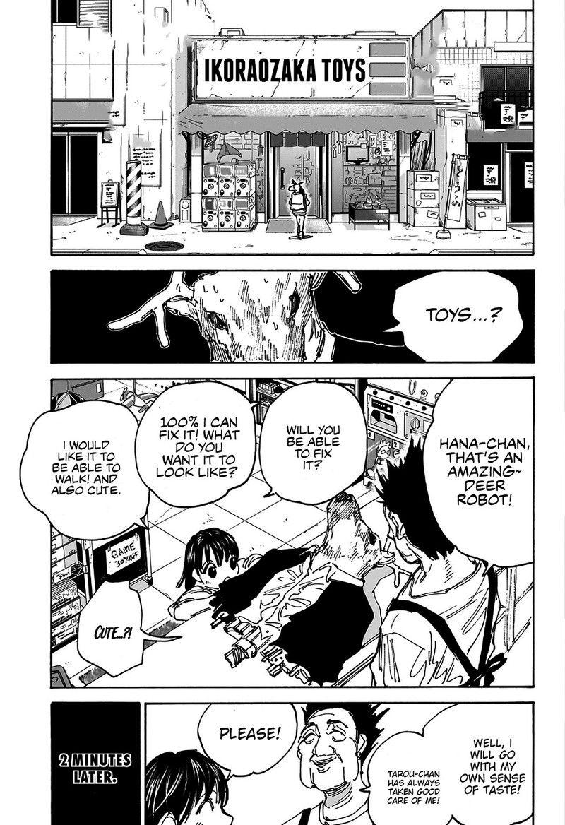 Sakamoto Days Chapter 131 - Page 9 in English