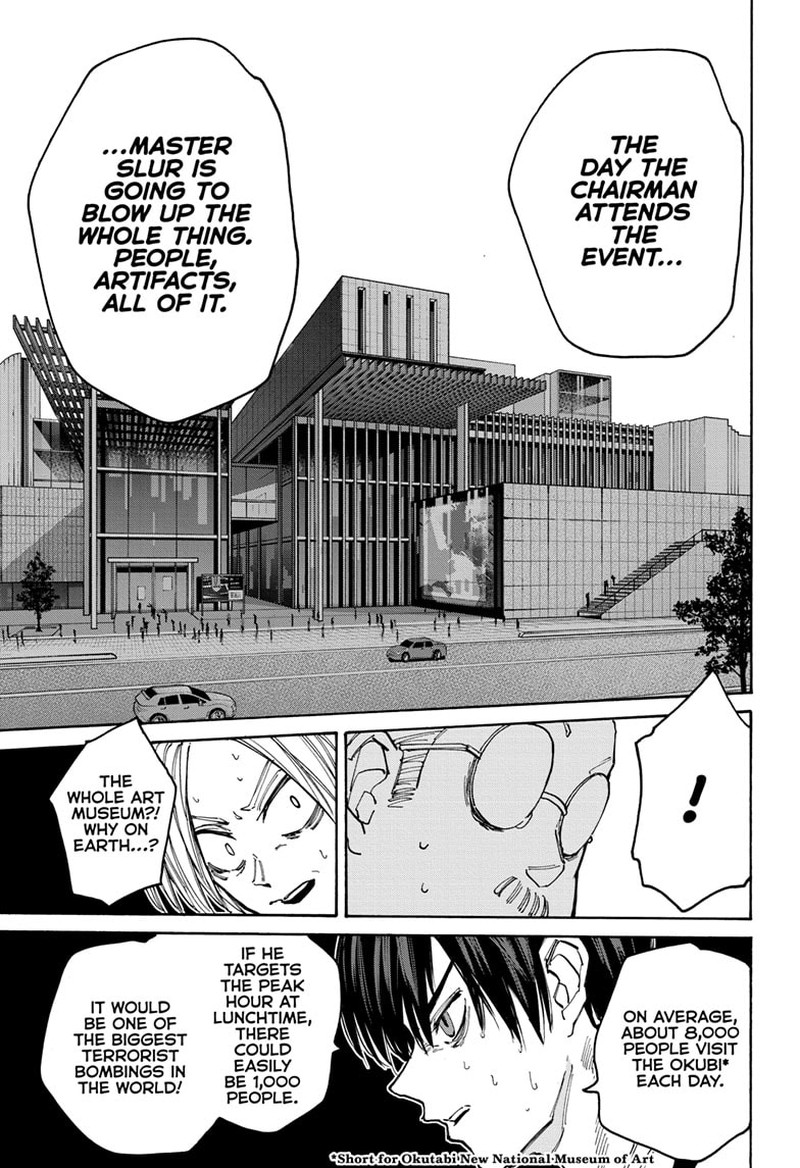 Sakamoto Days Chapter 132 - Page 10 in English