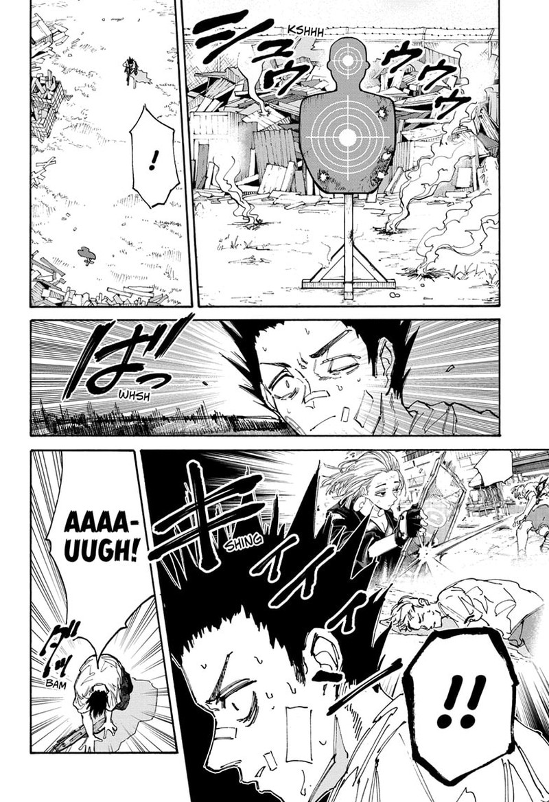Sakamoto Days Chapter 132 - Page 13 in English