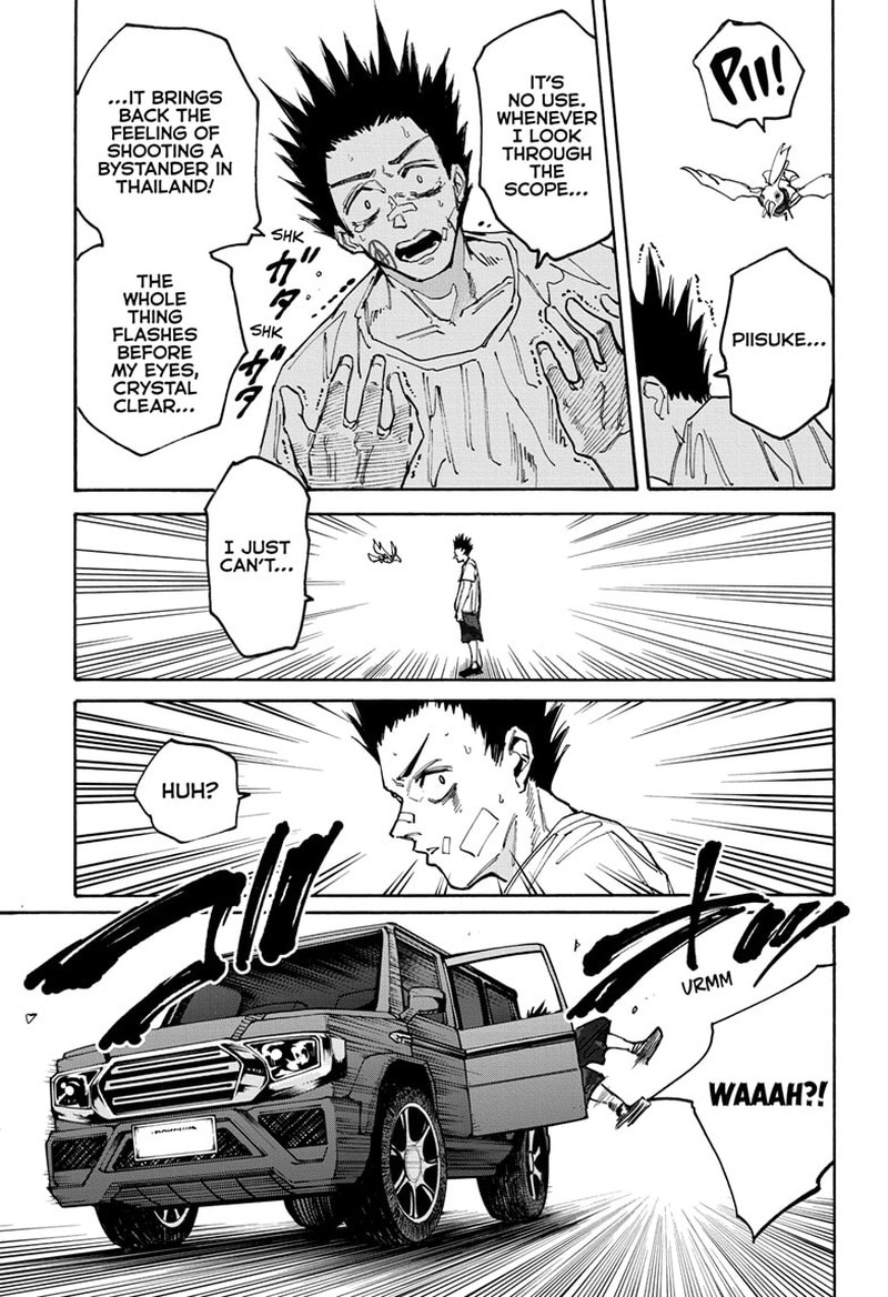 Sakamoto Days Chapter 132 - Page 14 in English