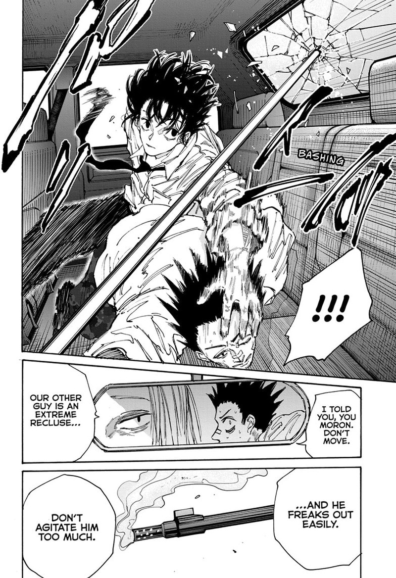 Sakamoto Days Chapter 132 - Page 16 in English