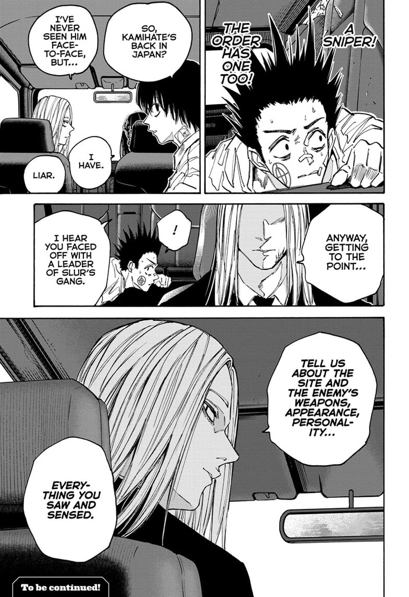 Sakamoto Days Chapter 132 - Page 17 in English