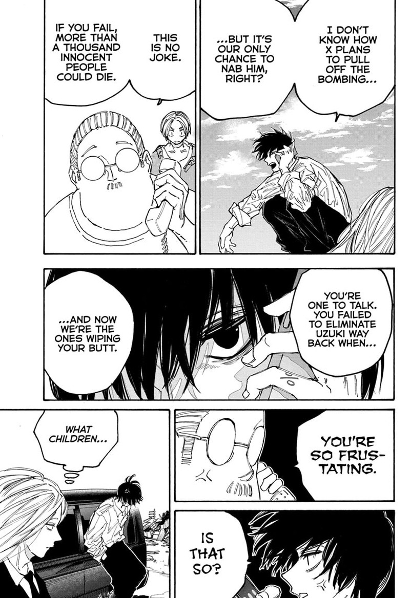 Sakamoto Days Chapter 133 - Page 11 in English