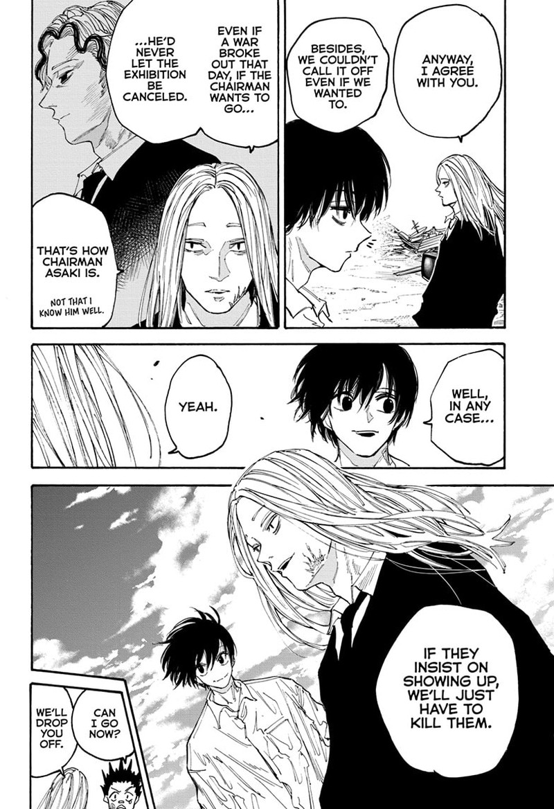 Sakamoto Days Chapter 133 - Page 12 in English