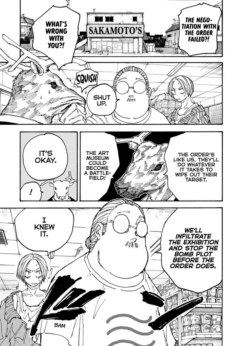 Sakamoto Days Chapter 133 - Page 13 in English