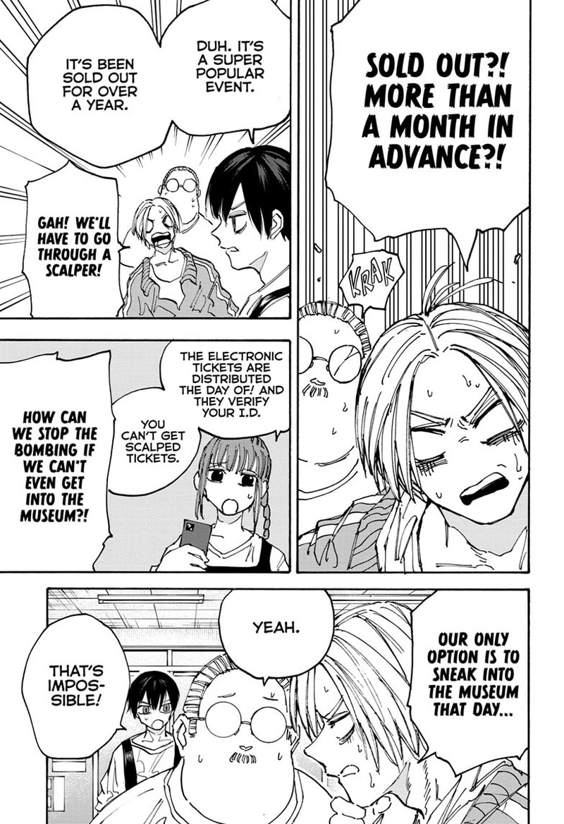 Sakamoto Days Chapter 133 - Page 15 in English
