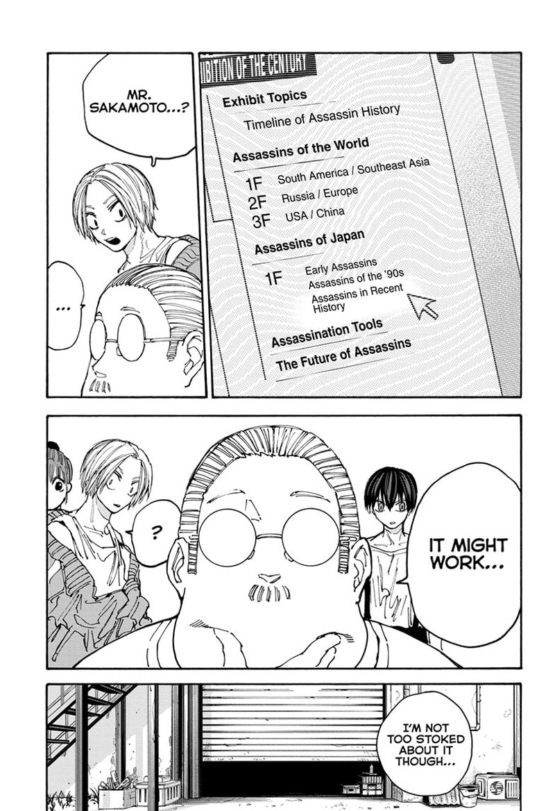Sakamoto Days Chapter 133 - Page 17 in English