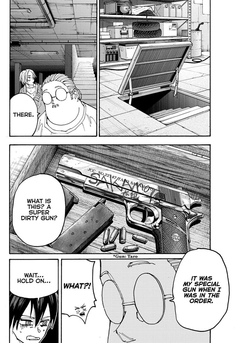 Sakamoto Days Chapter 133 - Page 18 in English