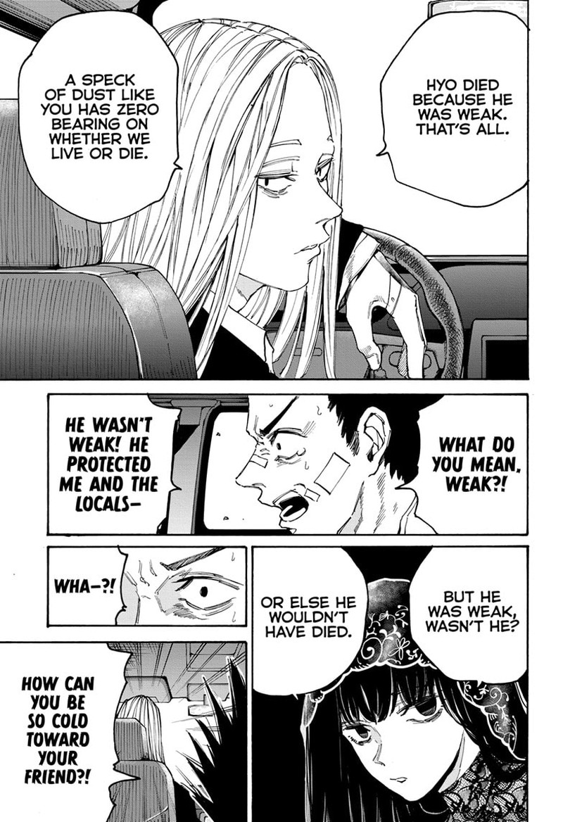 Sakamoto Days Chapter 133 - Page 3 in English