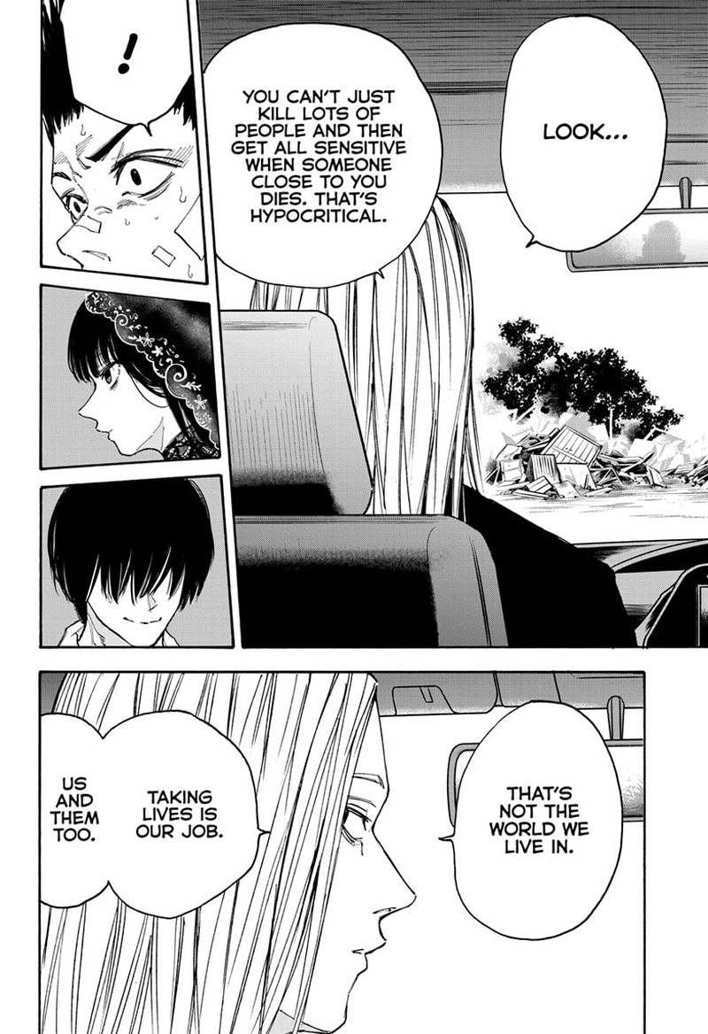 Sakamoto Days Chapter 133 - Page 4 in English