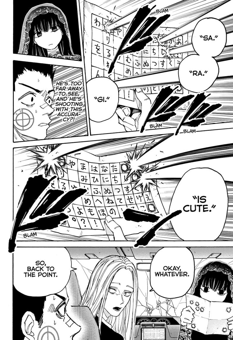 Sakamoto Days Chapter 133 - Page 6 in English