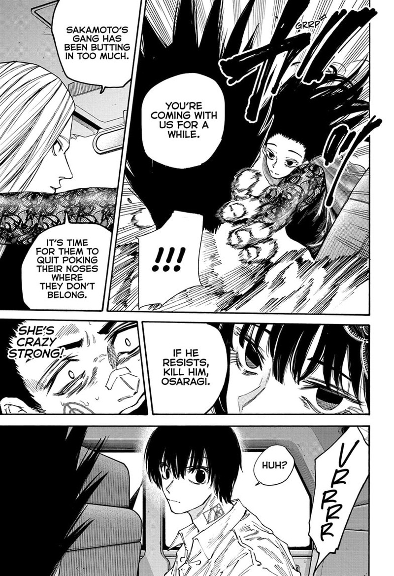 Sakamoto Days Chapter 133 - Page 7 in English